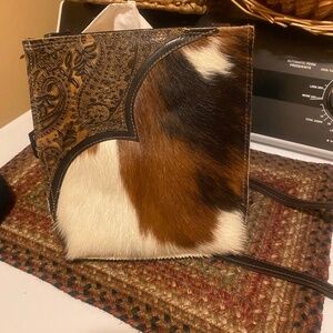 Holy Cow Couture Double Barrel Cossbody